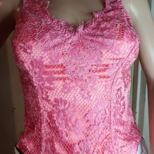 Adrienne Vittadini Vintage lace top